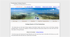 Desktop Screenshot of floridakeysfishingcharters.com